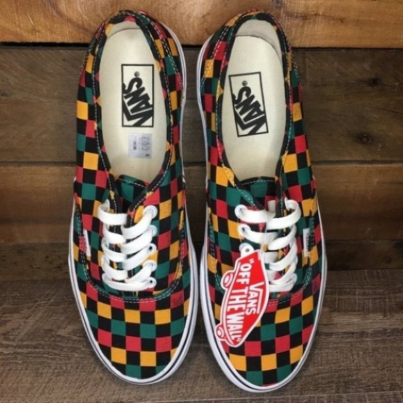 NEW Vans Authentic Washed Sneaker - Picture 4 of 9